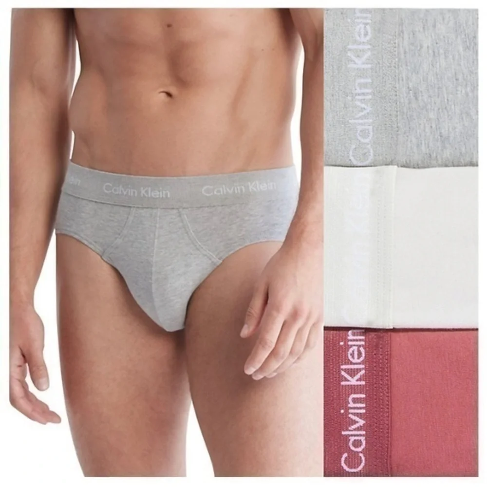 NIB. CALVIN KLEIN Men’s 3pk Hip Brief